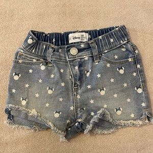 GAP/Disney 3T denim shirt pants